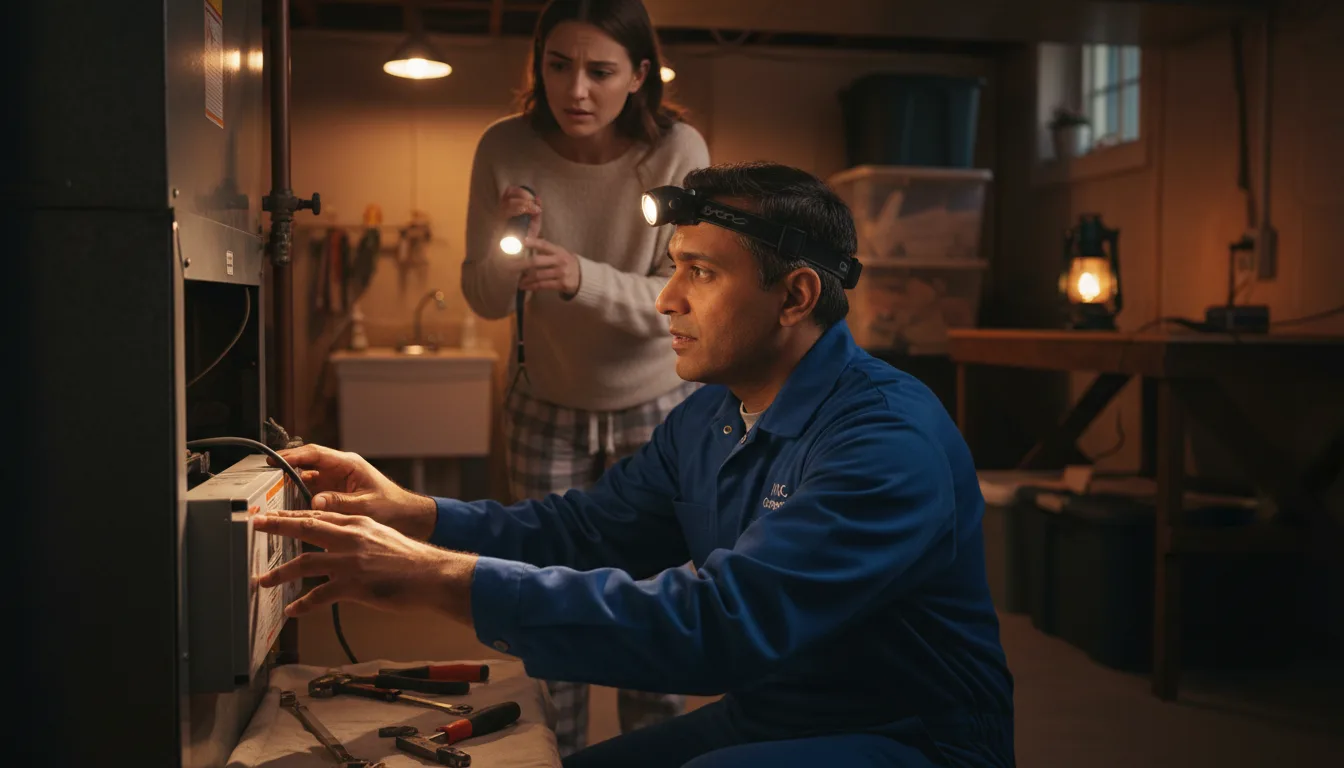 Emergency HVAC Repair in West Milton, OH near me · HVAC